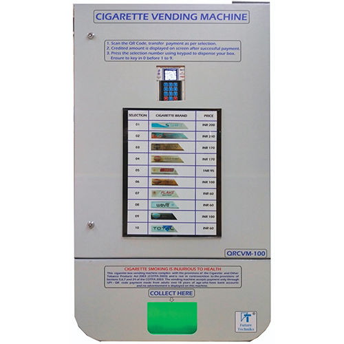 सिगरेट वेंडिंग मशीन (QRCVM-100)