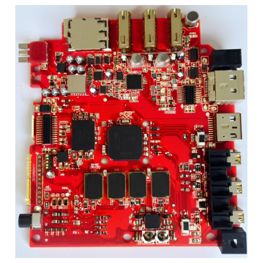 One stop service Custom Design Standard Fast Qi Wireless Charger PCB PCBA Circuit Board