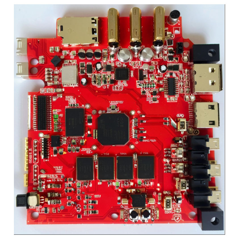 One stop service Custom Design Standard Fast Qi Wireless Charger PCB PCBA Circuit Board