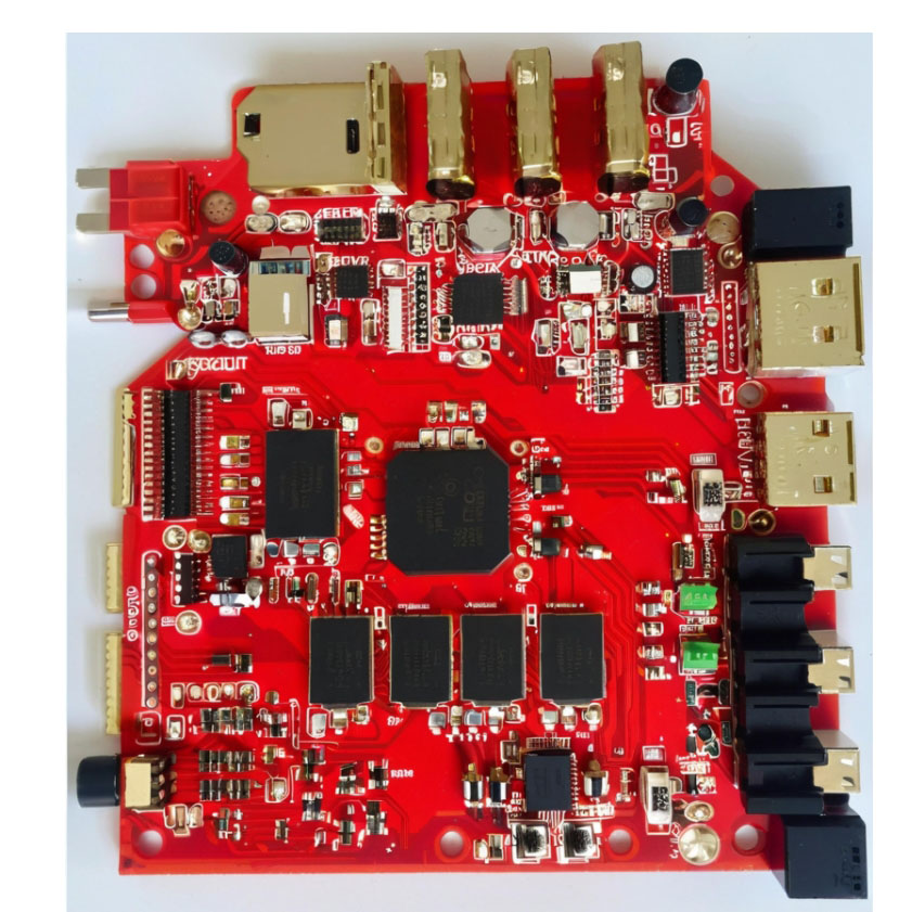 One stop service Custom Design Standard Fast Qi Wireless Charger PCB PCBA Circuit Board