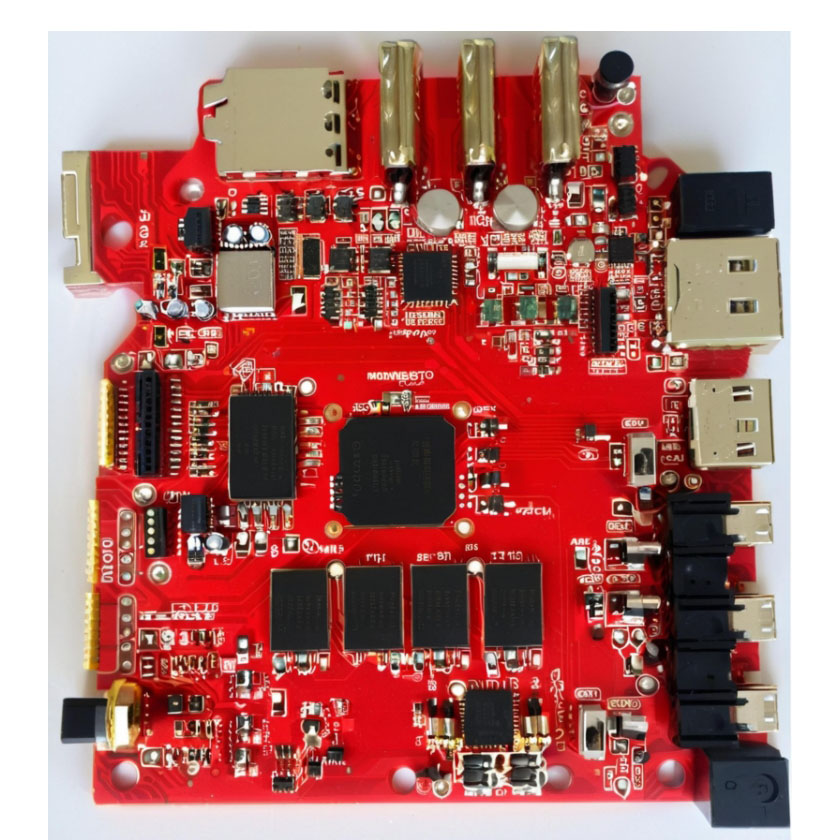 One stop service Custom Design Standard Fast Qi Wireless Charger PCB PCBA Circuit Board