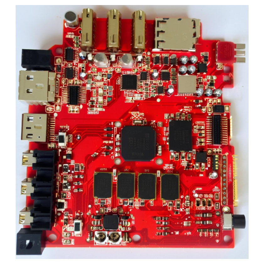 One stop service Custom Design Standard Fast Qi Wireless Charger PCB PCBA Circuit Board