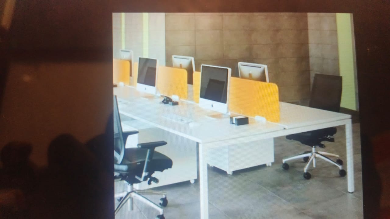 Workstation Sandwich Screen Glass
