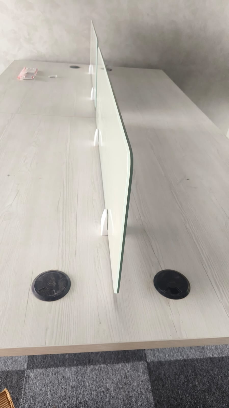 Workstation Sandwich Screen Glass