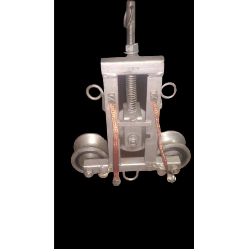 Optical Ground Wire (OPGW) Single Groove Earthing Roller