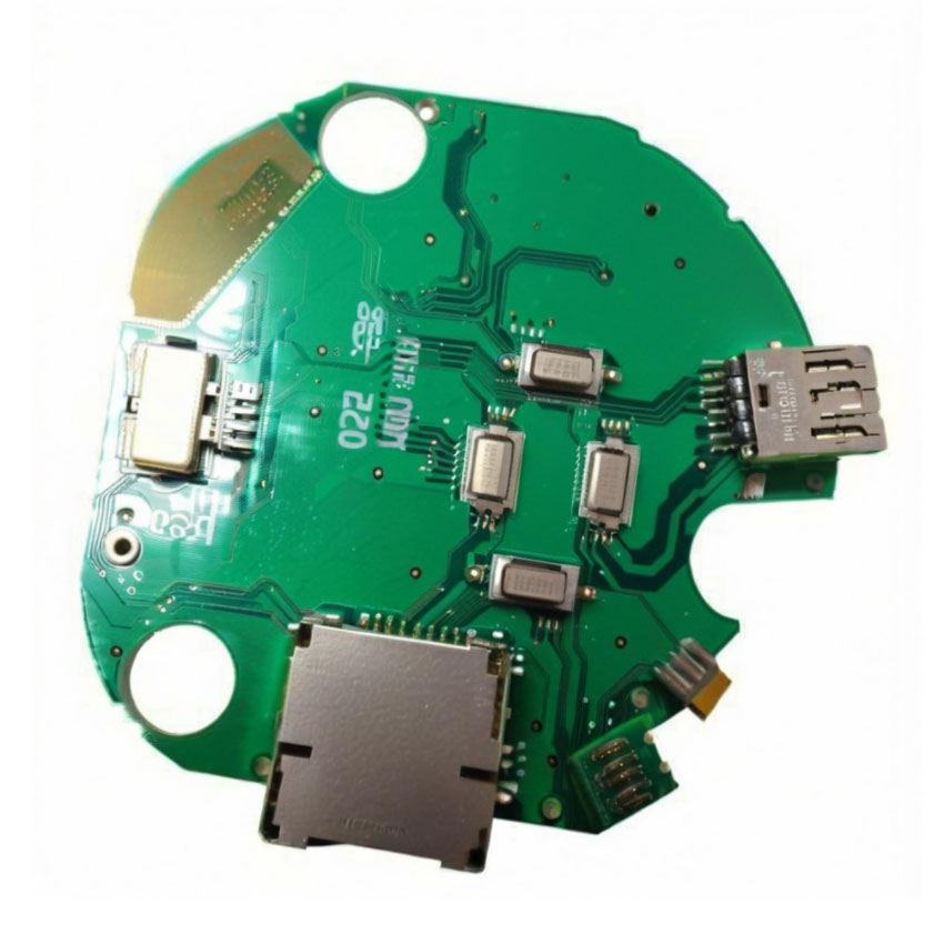 One stop service Various fans hanging waist fan handheld fan board development programme PCBA circuit boards supplier