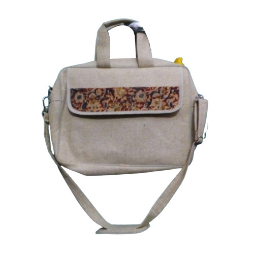 Jute Laptop Bag - Color: Different Available