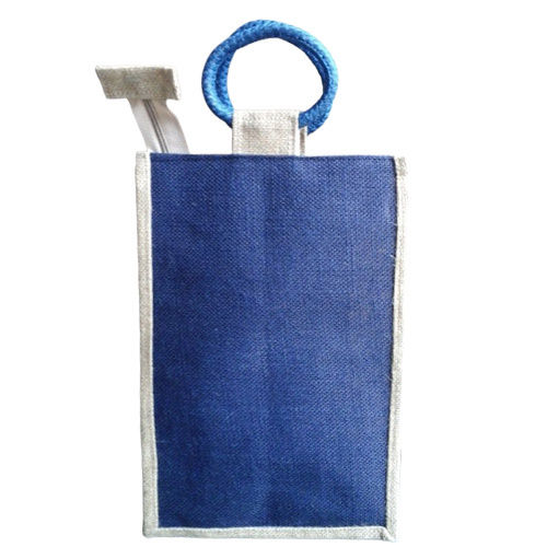 Jute Water Bottle Bag