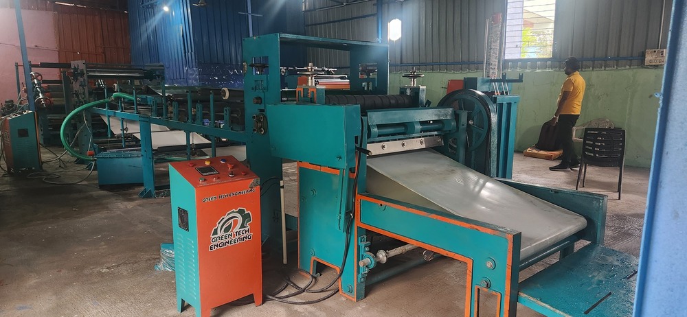 Corrugated Buffet Sheet Making Machine