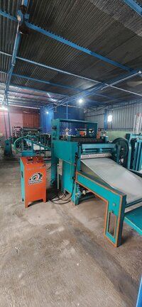 Corrugated Buffet Sheet Making Machine