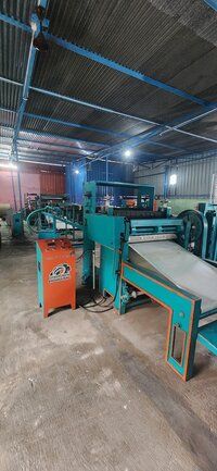 Corrugated Buffet Sheet Making Machine