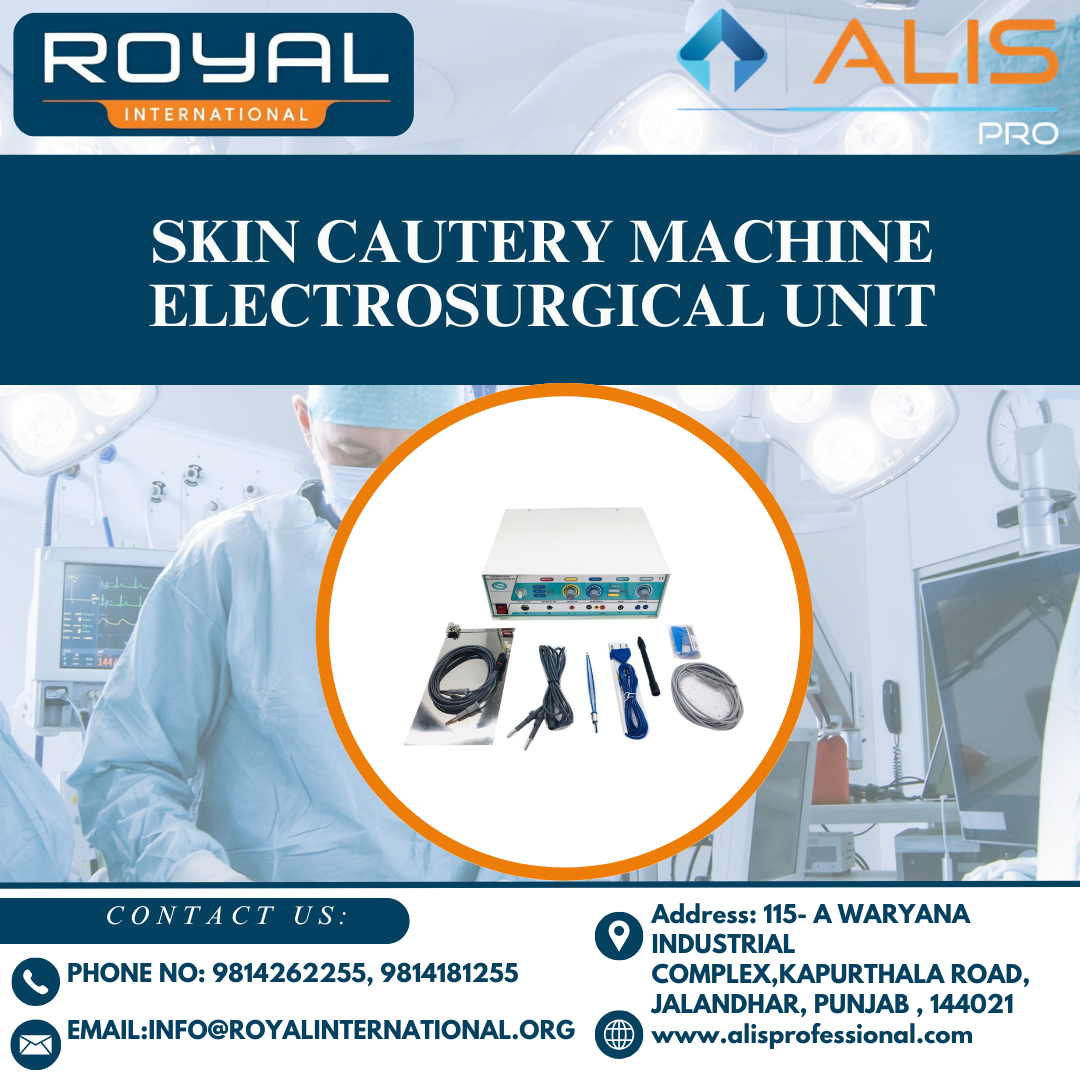 Skin Cautery Machine Electrosurgical Unit