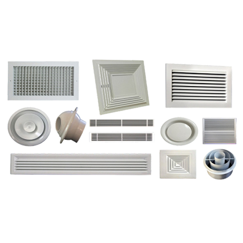 Dust Air Grill (MS, Aluminium)