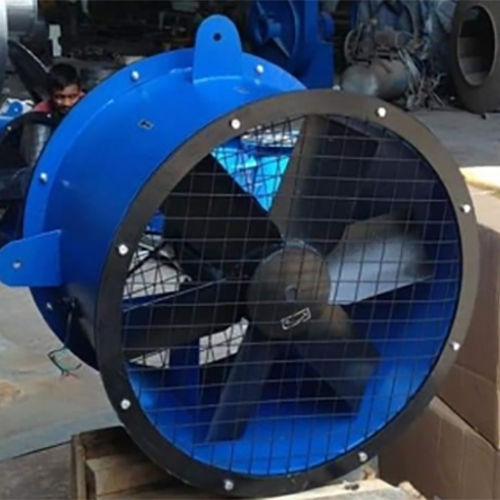 Industrial Exhaust Fan All Space Use For Exhaust And Duct Use - Blade Material: Plastic/Aluminium