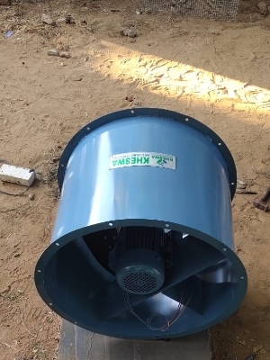 Industrial Exhaust Fan All Space Use For Exhaust And Duct Use - Blade Material: Plastic/Aluminium