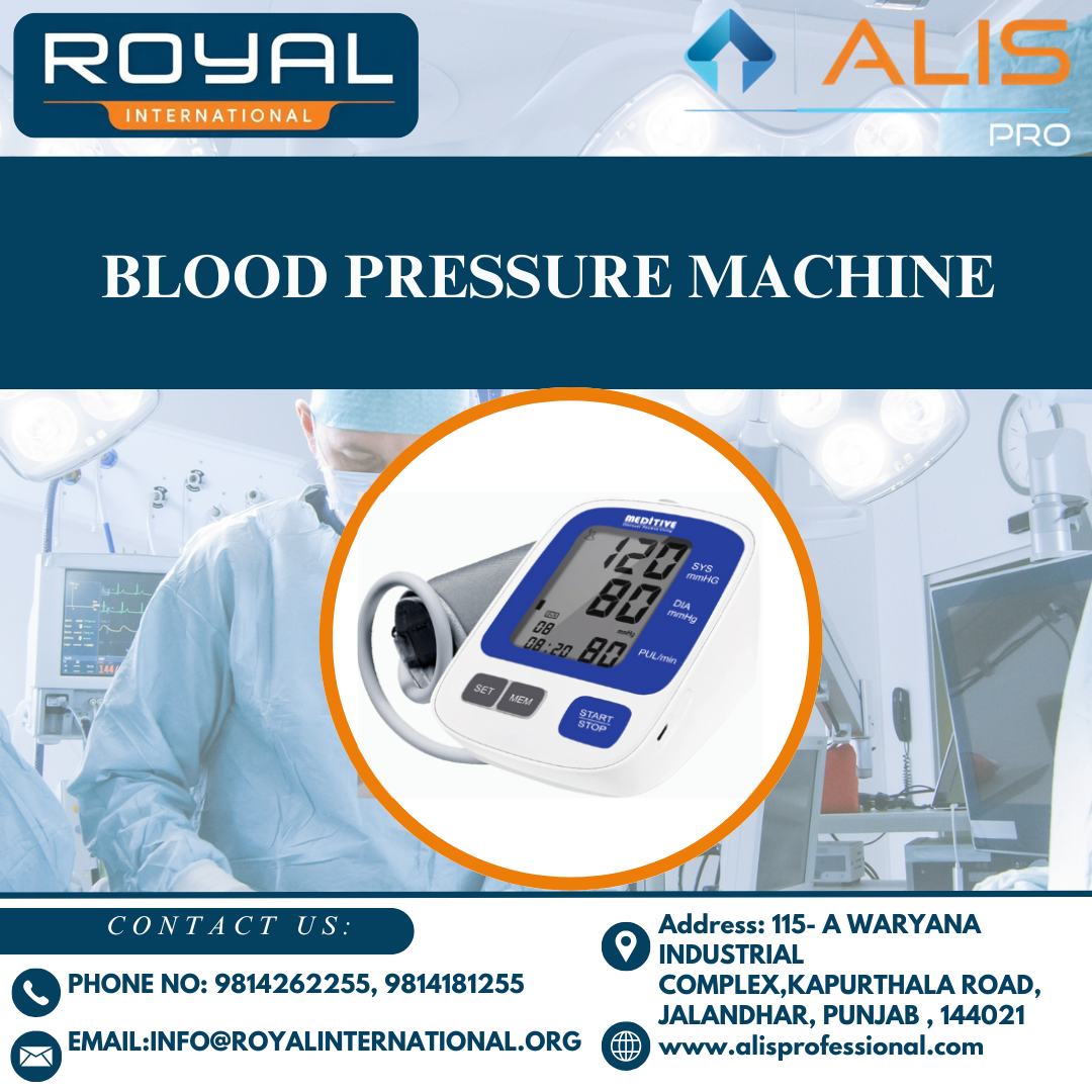 Blood Pressure Machine