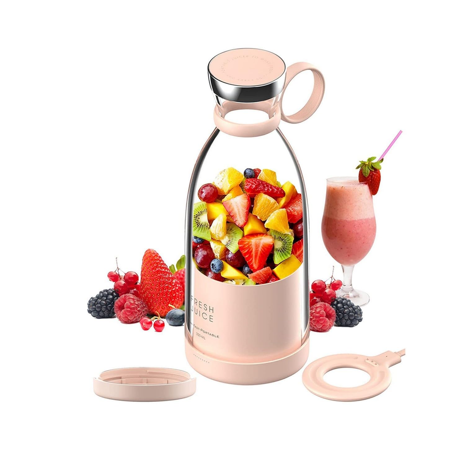 Cup Juicer - Capacity: 380 Ml Milliliter (ml)