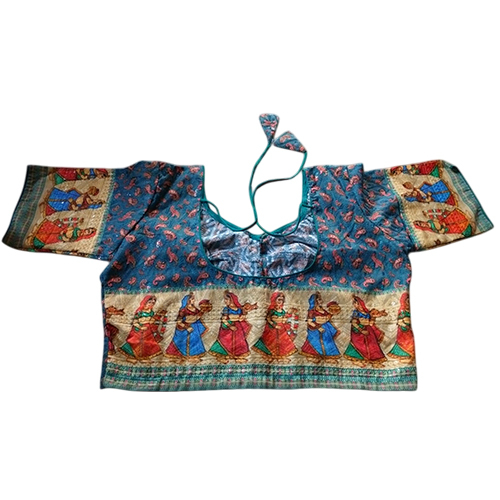 Ladies Digital Print Blouse