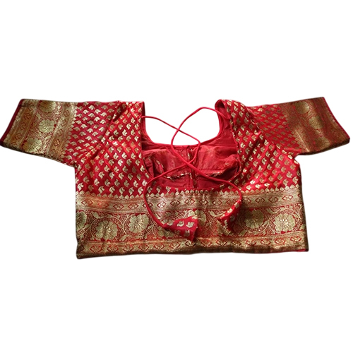 Ladies Katan Banarasi Blouse