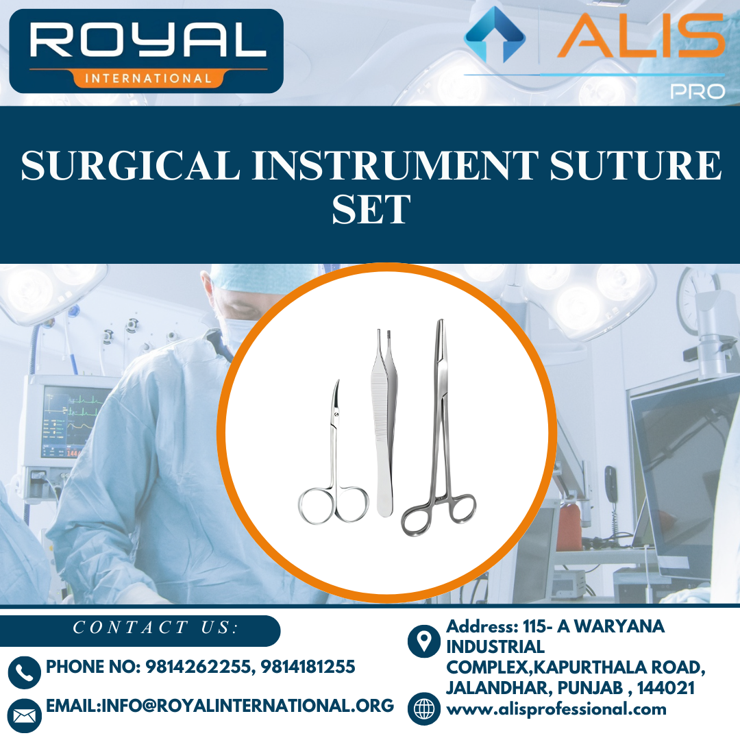 Surgical Instrument Suture Set