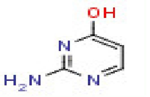 2-Aminopyrimidin- 4-ol