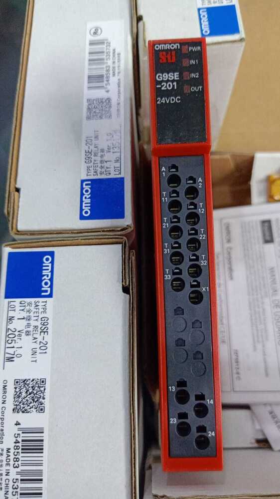 OMRON SAFTEY RELAY UNIT,G9SE-201