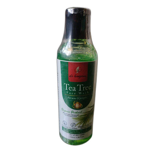 Tea Tree Face Wash - Characteristics: 100% Herbal