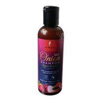 Red Onion Hair Shampoo - Gel, 100 Ml | Red Onion Extract, Reduces Hair Fall, Nourishes Hair, Suitable For All Hair Types