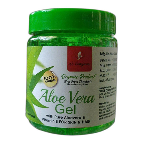 Aloe Vera And Vitamin Gel - Characteristics: 100% Herbal