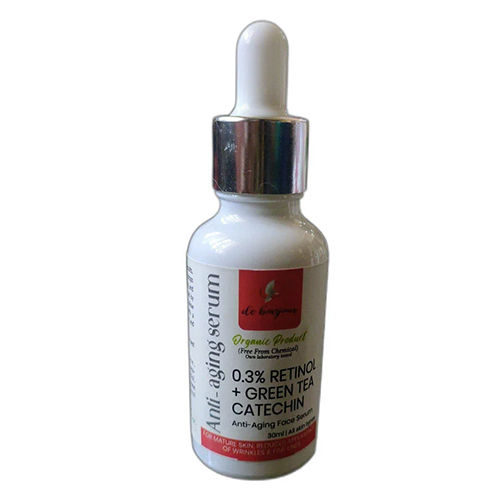 Anti Ageing Serum - Ingredients: Organic Extract