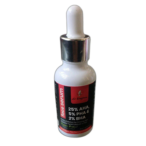 Organic Face Serum - Storage Instructions: Room Temperature