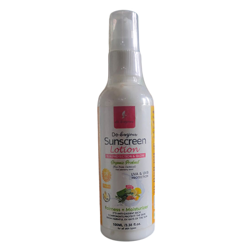 Sunscreen Lotion