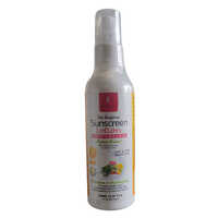 Sunscreen Lotion