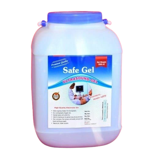 5Kg Ultrasound Gel - Color: White