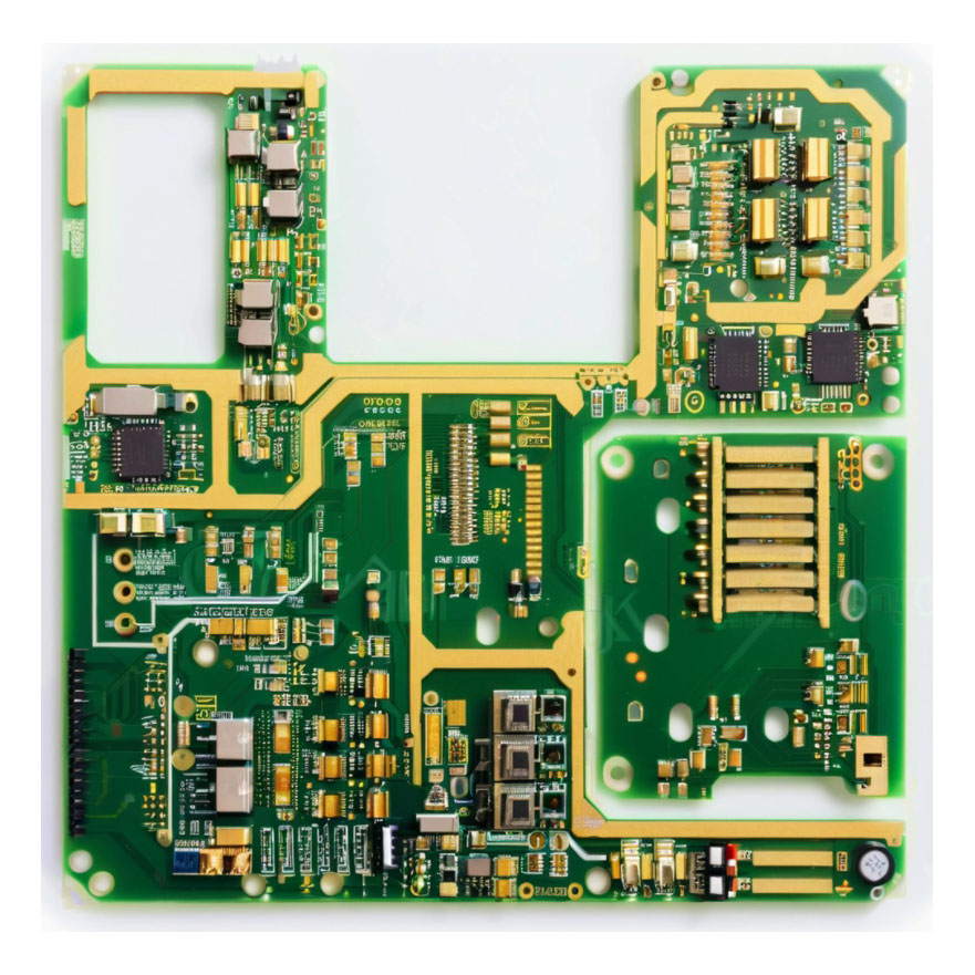 Customize Electronic Parts Fr4 Double Layer Pcb Pcba Electronic Board Factory Pcba Consumer Electronics Manufacturer