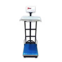 Baby Cum Adult Weighing Scale - Color: Blue