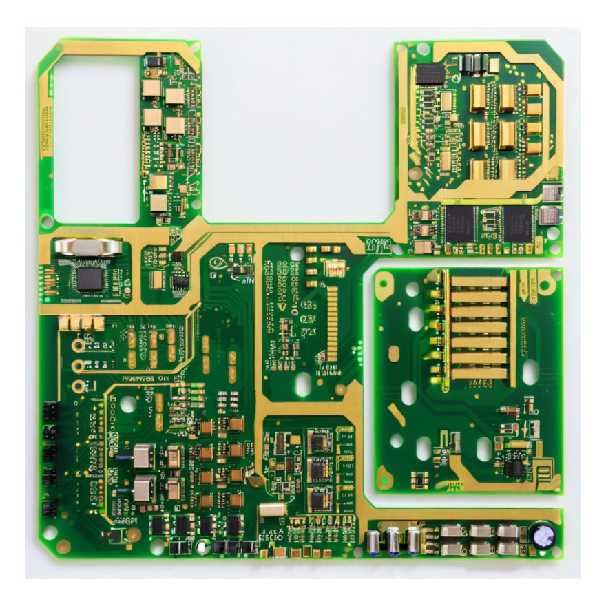 Customize Electronic Parts FR4 Double Layer PCB PCBA Electronic Board Factory pcba Consumer Electronics Manufacturer 