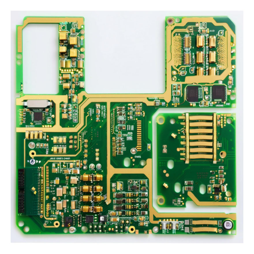 Customize Electronic Parts FR4 Double Layer PCB PCBA Electronic Board Factory pcba Consumer Electronics Manufacturer 