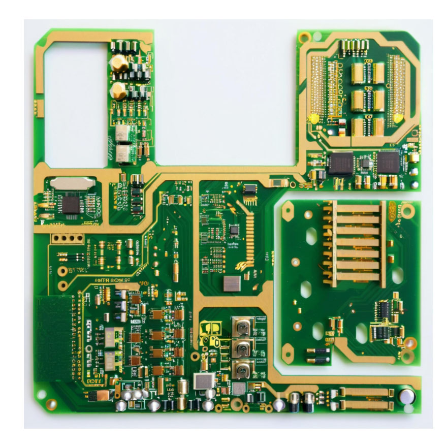 Customize Electronic Parts FR4 Double Layer PCB PCBA Electronic Board Factory pcba Consumer Electronics Manufacturer 