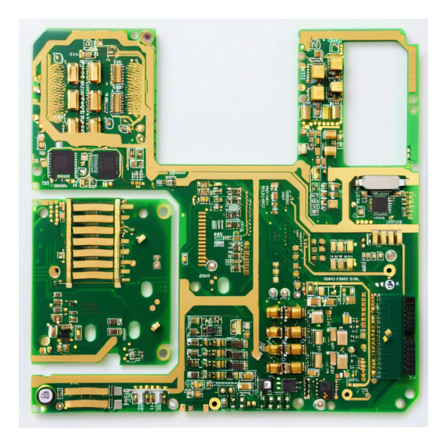 Customize Electronic Parts FR4 Double Layer PCB PCBA Electronic Board Factory pcba Consumer Electronics Manufacturer 