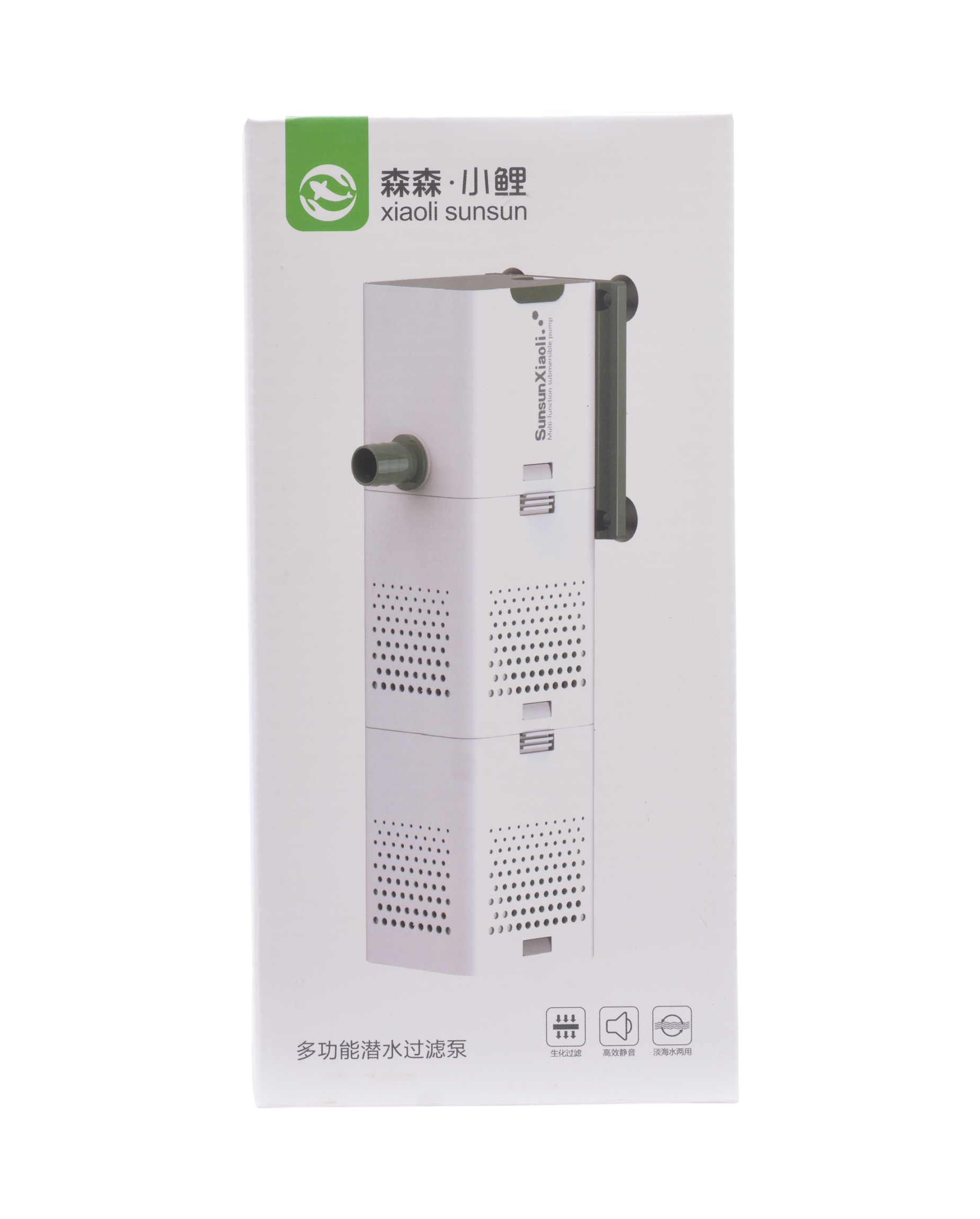 Xqp 500f 5w 500l/h Internal Filter Sunsun - Color: White