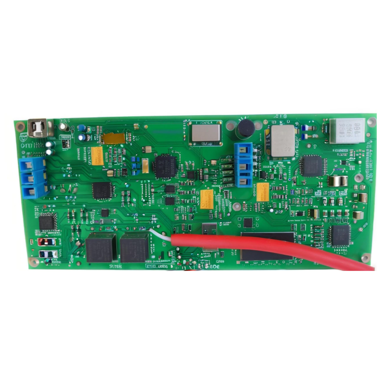 Solar Hybrid Inverter Multilayer PCBA one stop assembly Service with PCB Circuit Board Manufactured in China