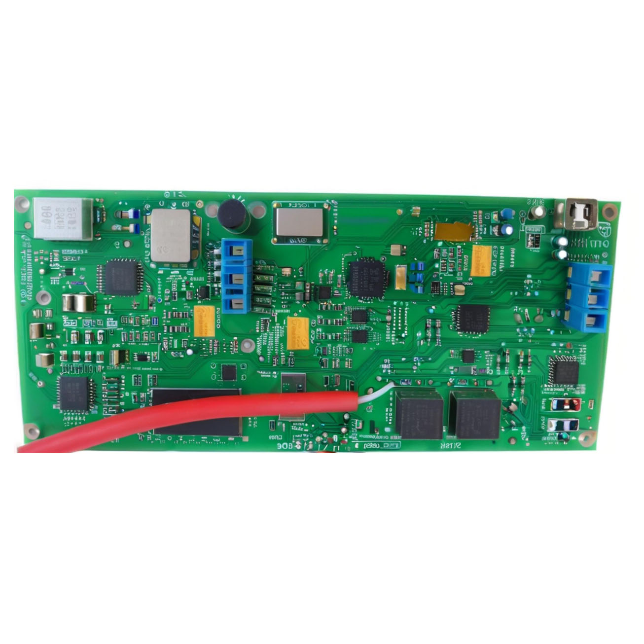 Solar Hybrid Inverter Multilayer PCBA one stop assembly Service with PCB Circuit Board Manufactured in China