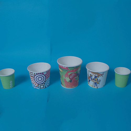 Disposable Paper Cups - Color: Different Available