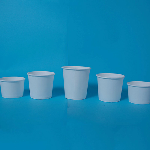 Single Coated Paper Cups - Color: Different Available