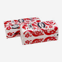 100 Sheets White Multi Fold Towels
