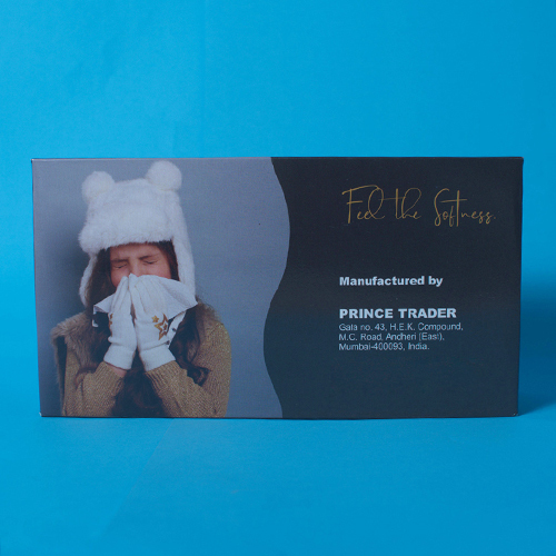 Hygienic Soft And Natural Tissue Paper Roll