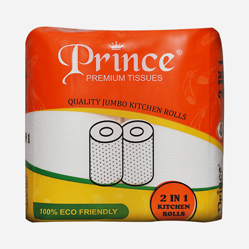 2 In 1 Eco Friendly Kitchen Roll