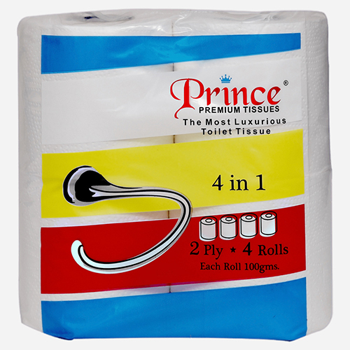 100g 4 In 1 Premium Toilet Tissue Roll