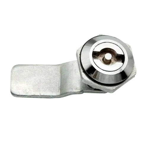 Pin Type Panel Lock - Color: Silver